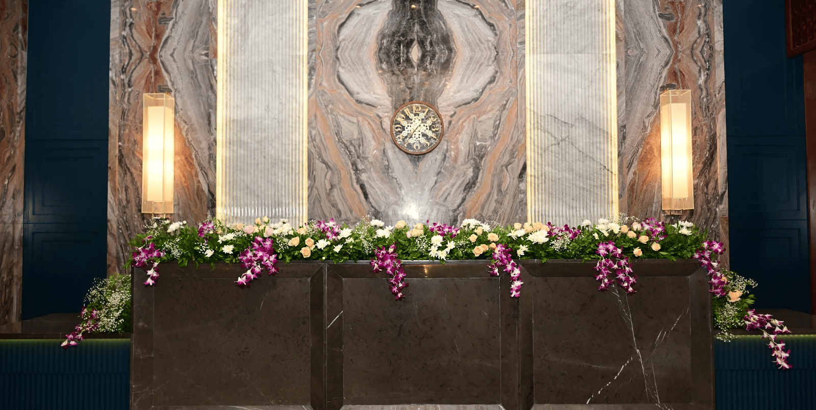 Goldfinch Goa Reception