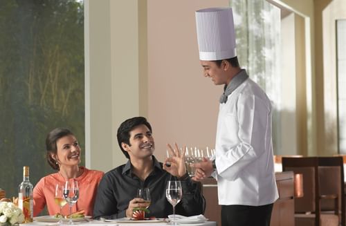 chef made breakfast my way golden Golden Tulip hotel in lucknow y1it7c