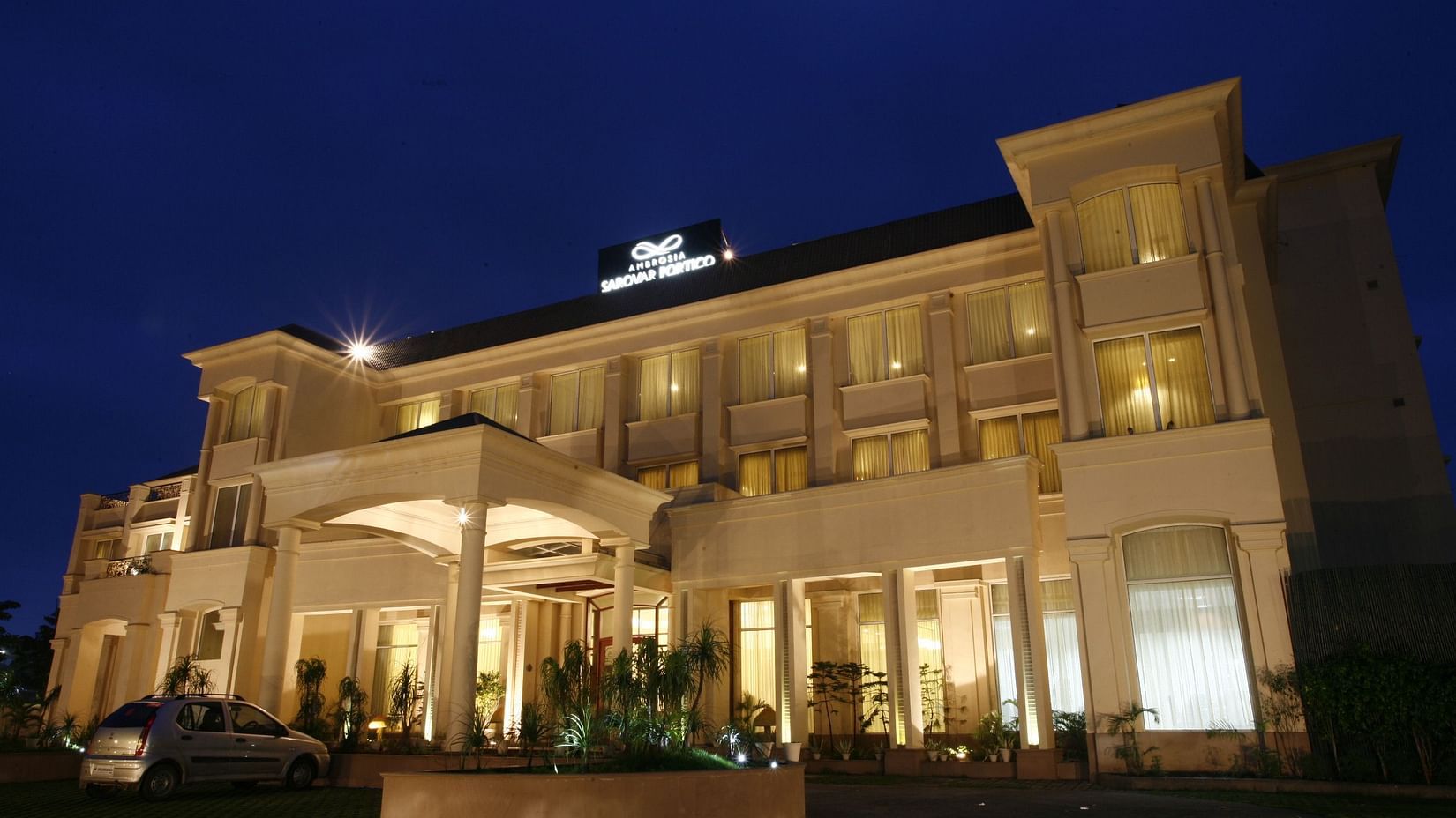 Facade Ambrosia Sarovar Portico Haridwar 8