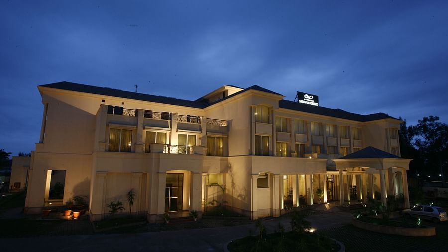Facade Ambrosia Sarovar Portico Haridwar 1