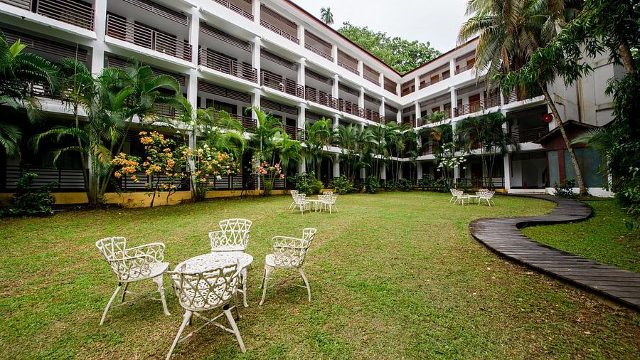exterior of Hotel Sentinel in Port Blair