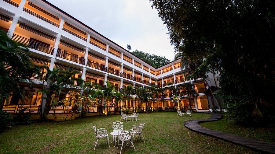 exterior of Hotel Sentinel in Port Blair