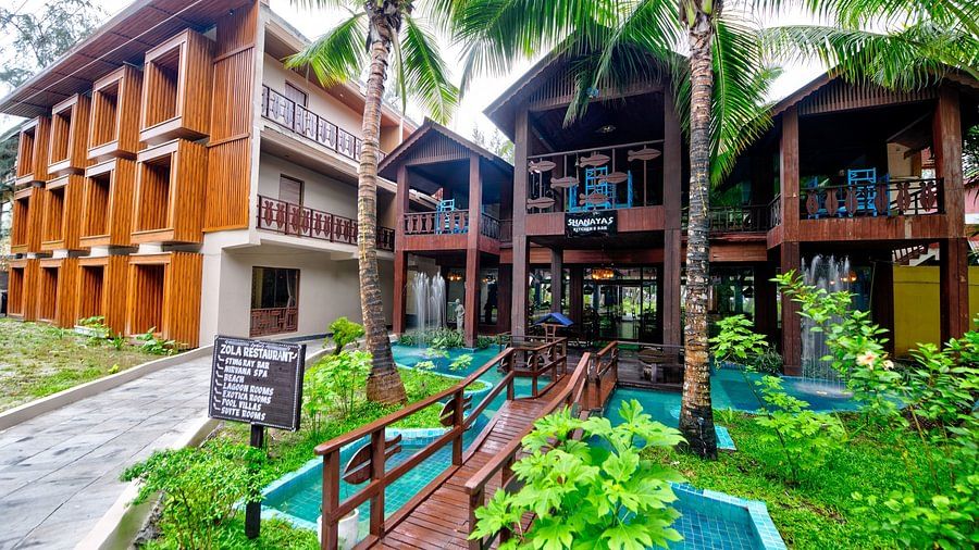 Outdoors at our Andaman Resort