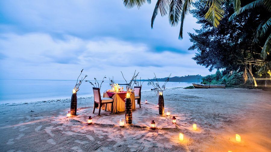 beach in havelock