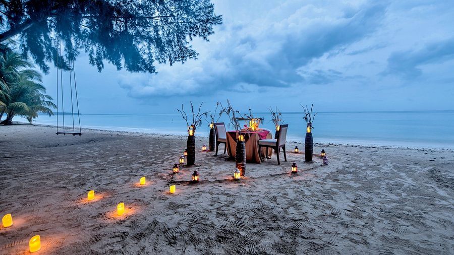 beach near our resort 