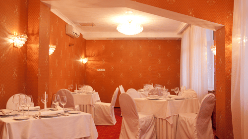 Intourist Onego Palace Hotel Svetly  banquet hall  eleventh floor