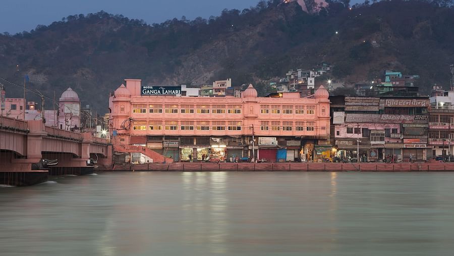 Ganga Lahari Hotel, Haridwar Haridwar FINAL facade2