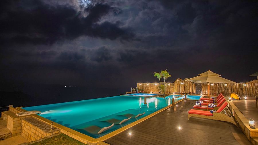 1560241876Infinity-Pool-at-night-in-Polo-Orchid-Resort -Cherrapunjee