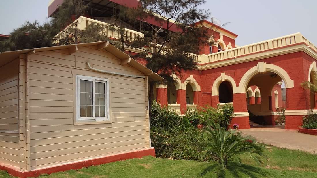 Exterior View 1 of Mahodadhi Palace - A Beach View Heritage Hotel in Puri 