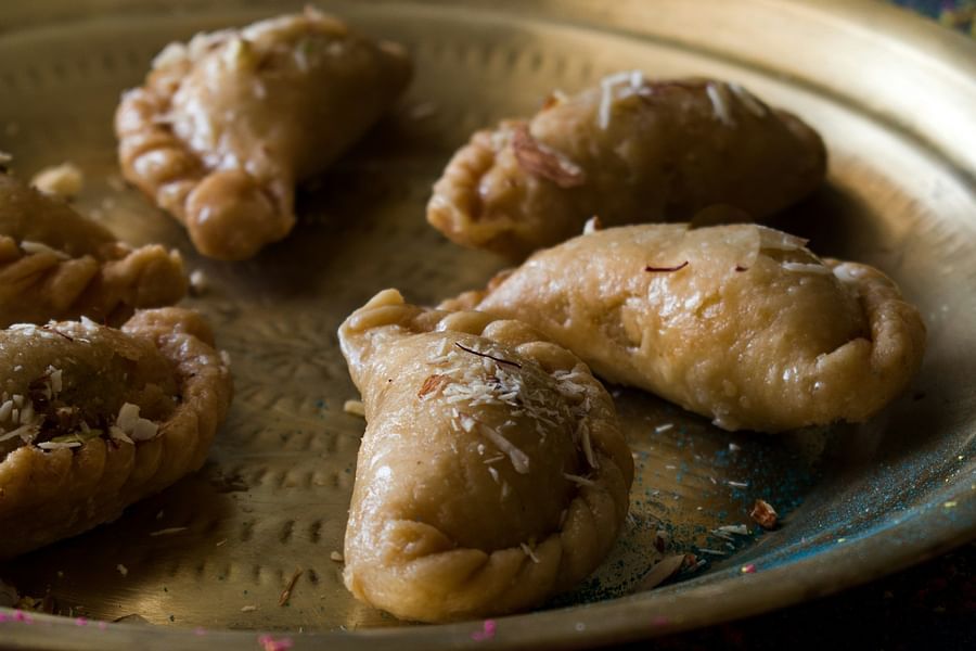alt-text Mouth watering Indian Street food Snack