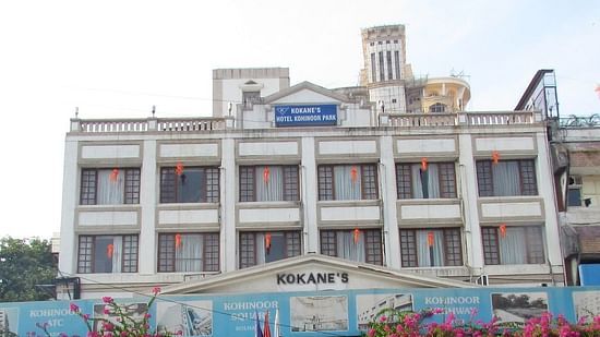 Facade Kohinoor Park Mumbai