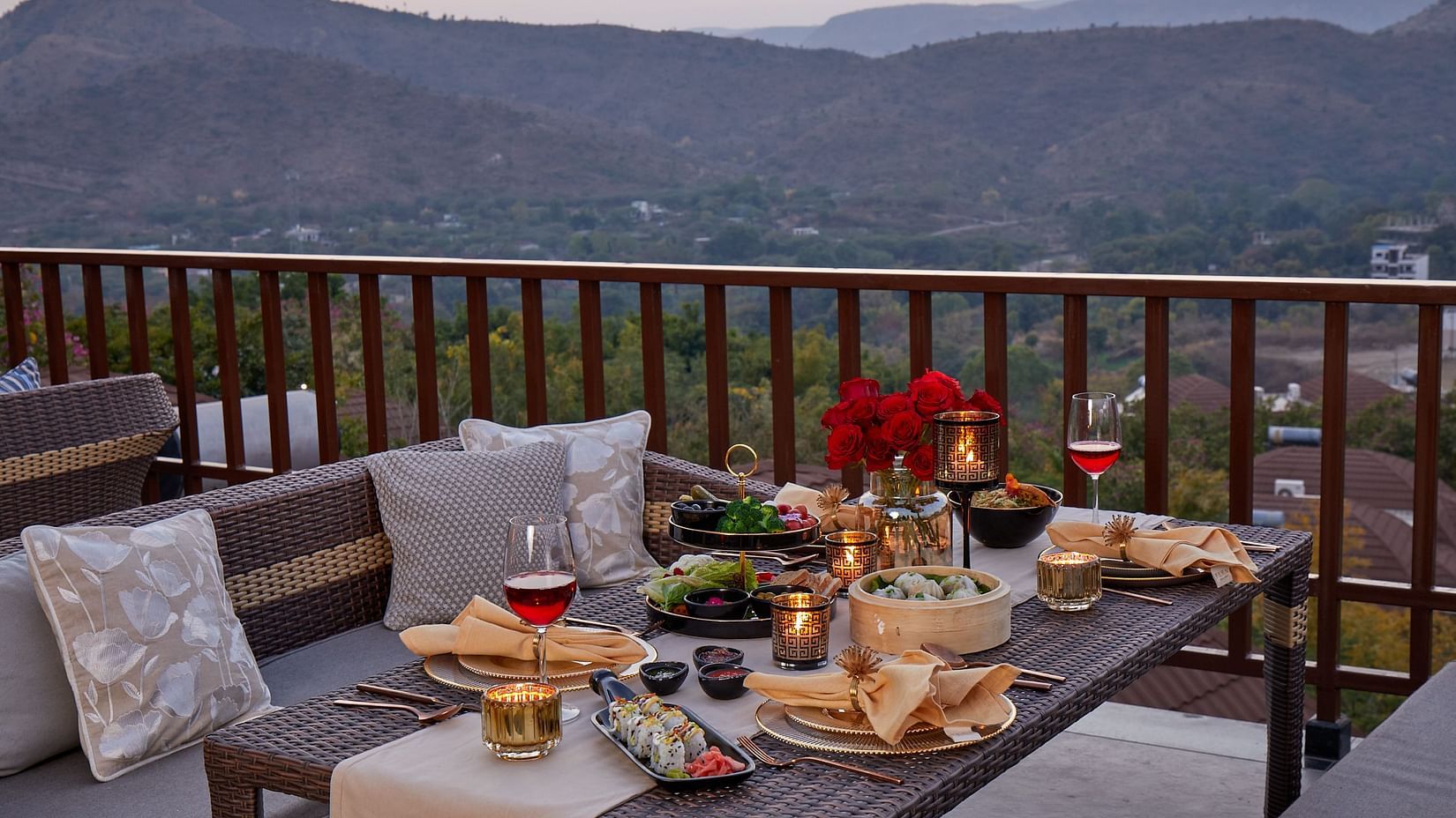 Elevate Your Dining Experience Dinner in the Sky at Zenith