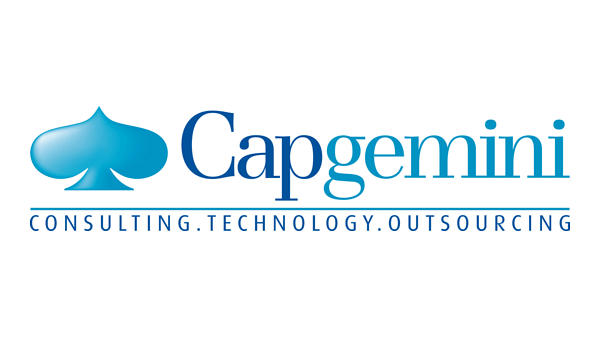 Capgemini logo.