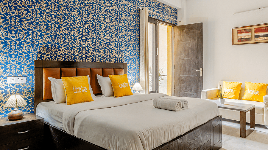 View of the room at Lime Tree