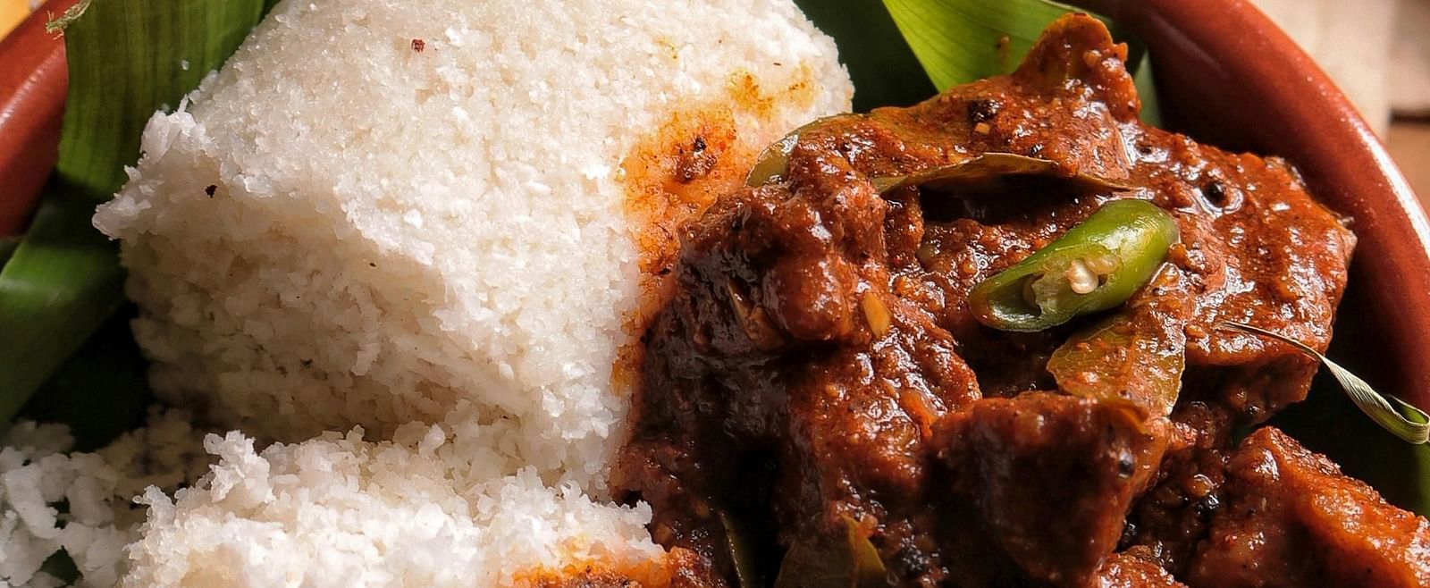 A Kerala dish served in a bowl.