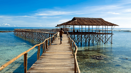Siargao boardwalk back in 1990