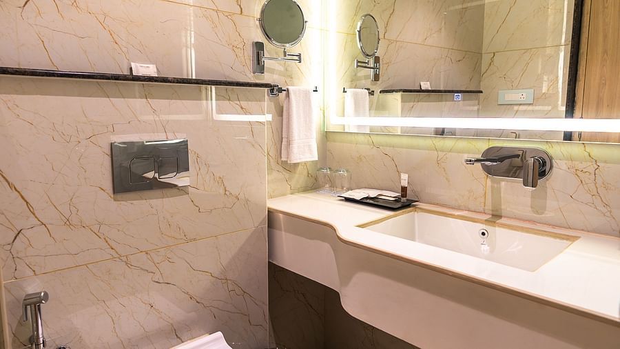 Deluxe Room Wash Room (2)
