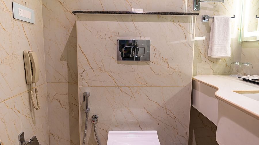Deluxe Room Wash Room