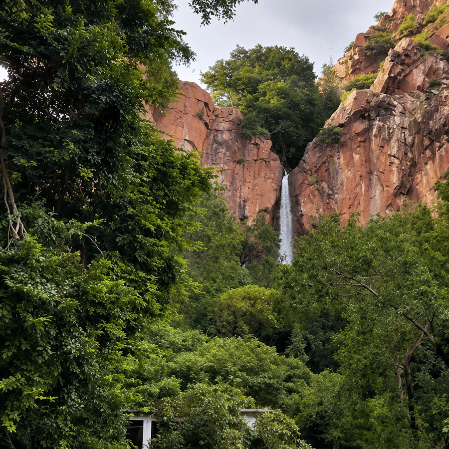 Parashar Waterfall-Surya Bagh Ajabgarh-Excursions