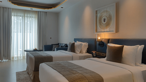 Accommodations, Azaya Beach Resort Goa, Family Vacation in South Goa 16