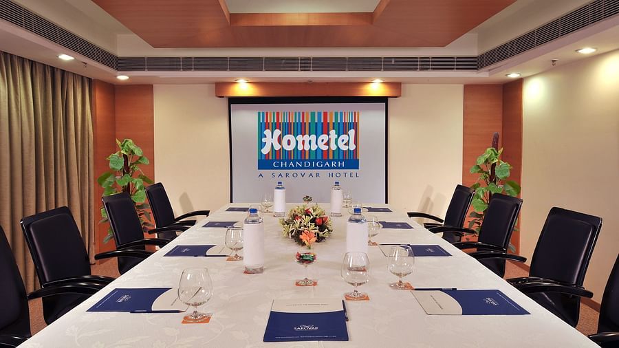 Board Room at Hometel Chandigarh, meeting halls in chandigarh