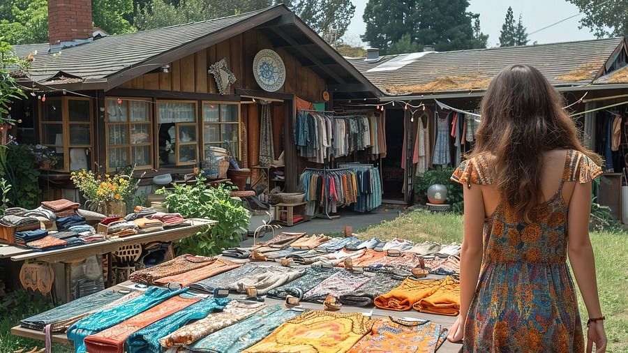 realistic-scene-neighborhood-yard-sale-with-miscellaneous-items