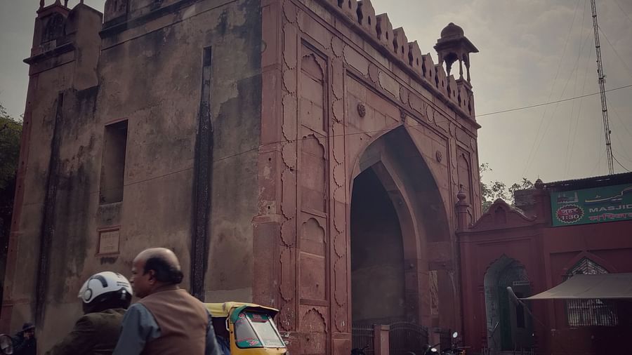 Delhi Gate Agra
