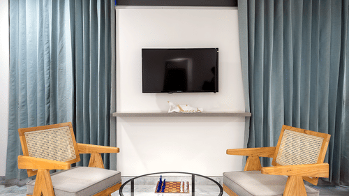Studio King Room at Service Apartment Nest by Rivido Apart Hotel 8