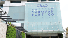 Facade at Davanam Sarovar Portico Bangalore,Hotels in Bangalore