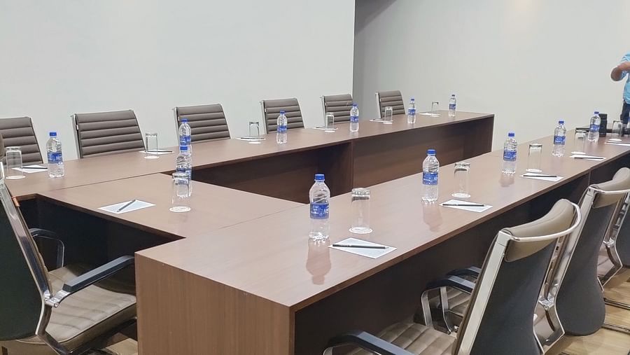 conference hall in mathura
