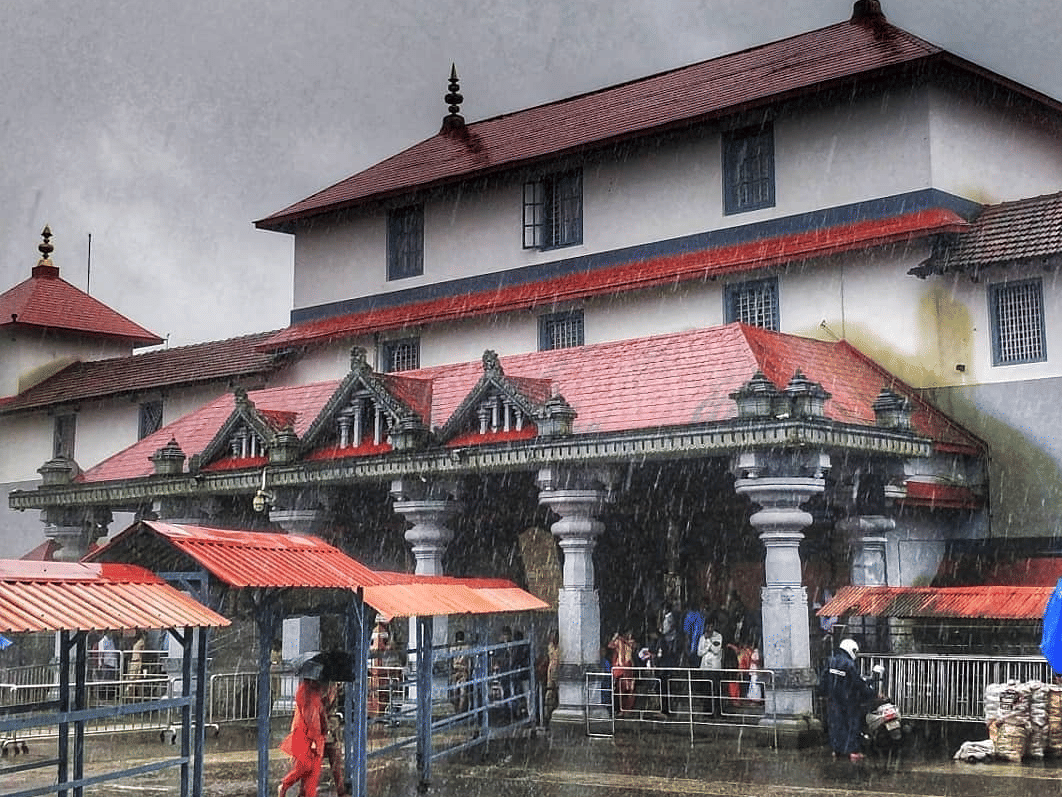 Dharmasthala Temple in Karnataka