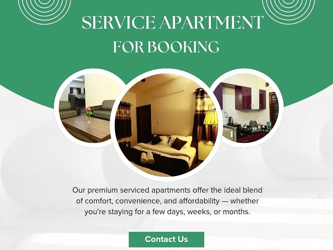 Tranquil Orchid Serviced Apartments - Your Pet-Friendly Home in Bengaluru