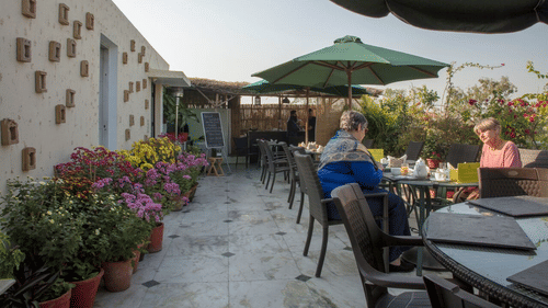 Rooftop Dining, Defence Colony, Hotels in New Delhi