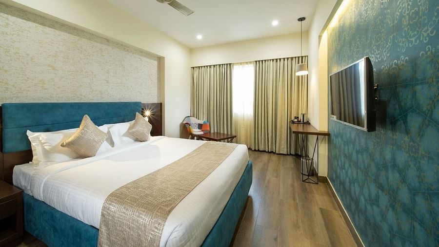 Rooms in Indiranagar, Domlur hotel rooms, Hotel Icon Boutique Hotel, Domlur
