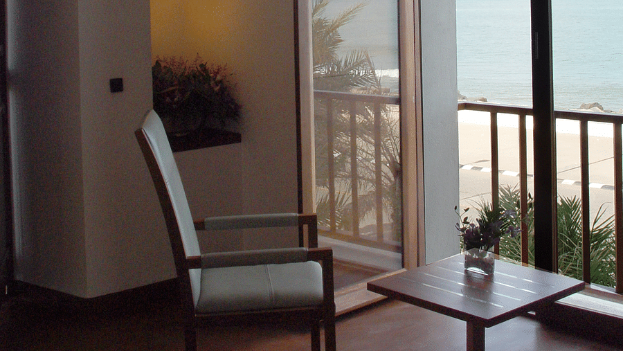 Room View The Promenade Pondicherry