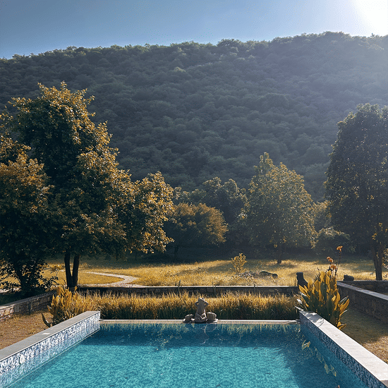 Pool2-Surya Bagh - Boutique Hotels in Ajabgarh Rajasthan