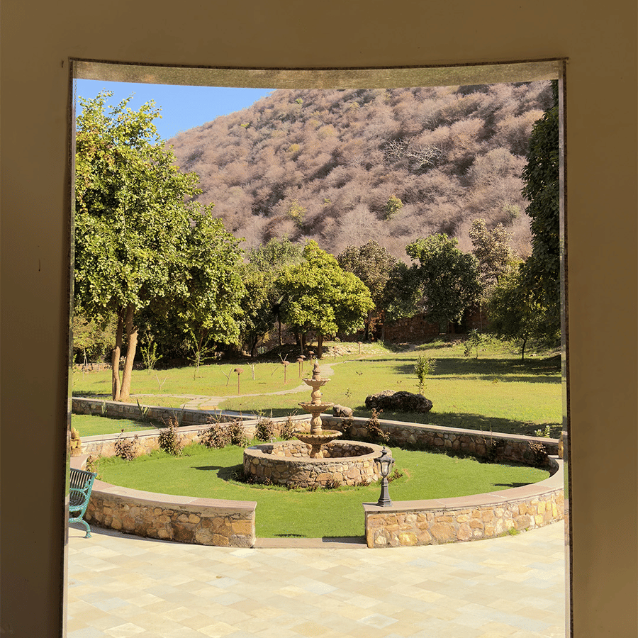 Outdoor Gardens-Surya Bagh-Annie