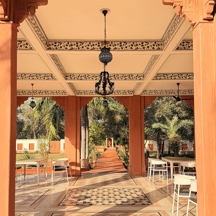 Baradari Dining-Umaid Palace Dausa- Heritage Resorts Near Jaipur