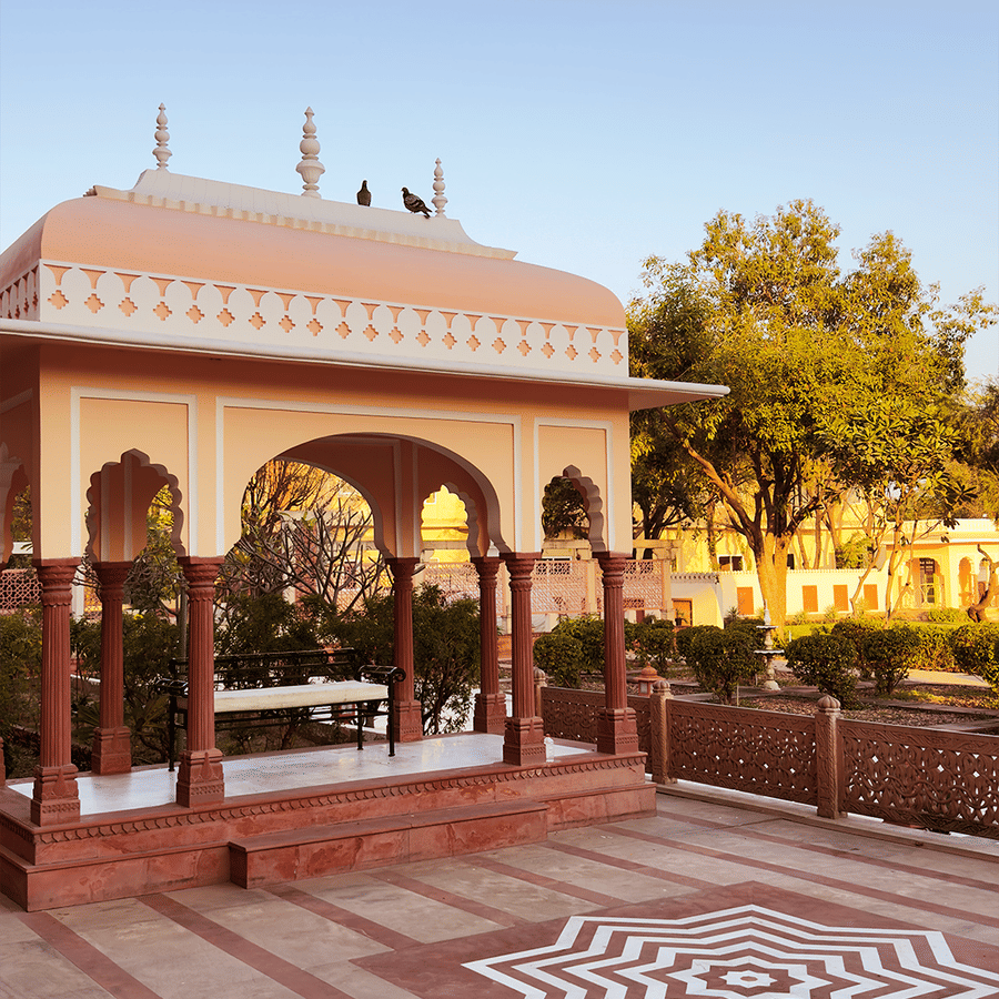 Palki Patio wedding venue at Umaid Palace