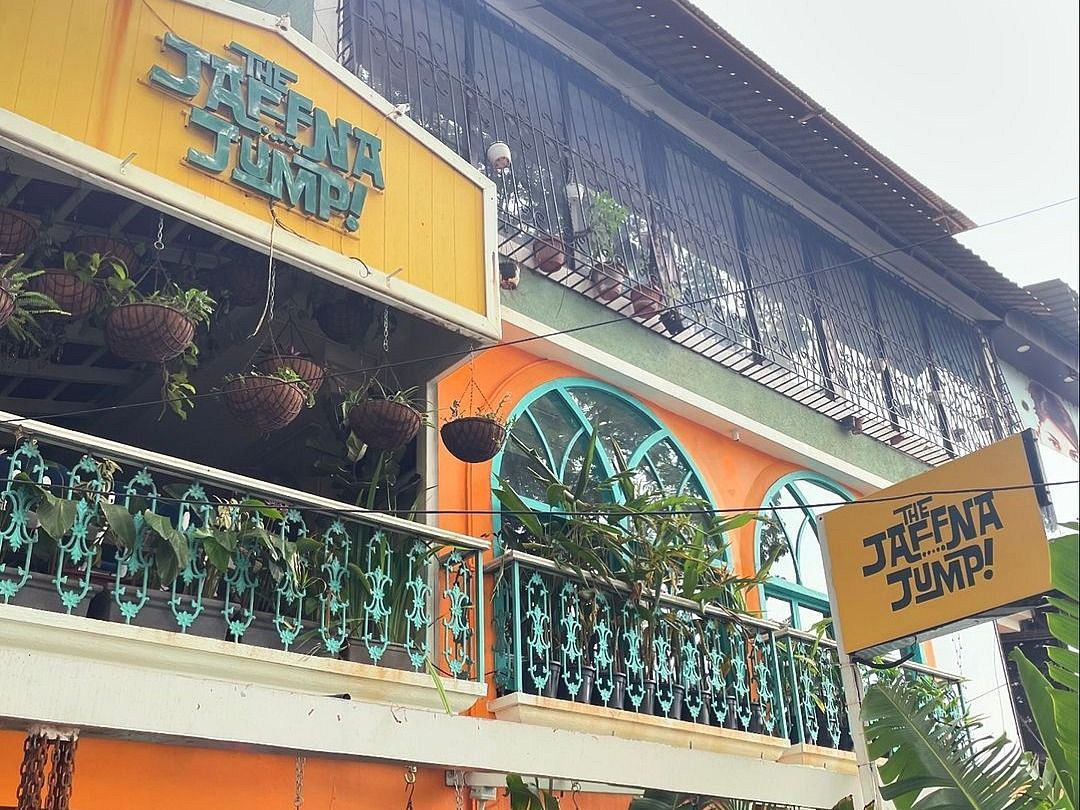 facade of The Jaffna Jump