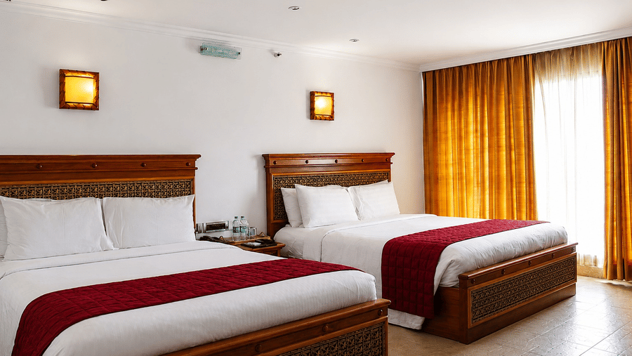 Executive Double Bed (2)