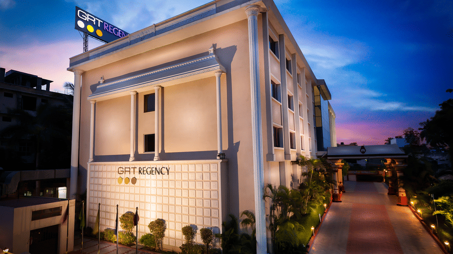 facade image of the Regency Madurai by GRT Hotel 