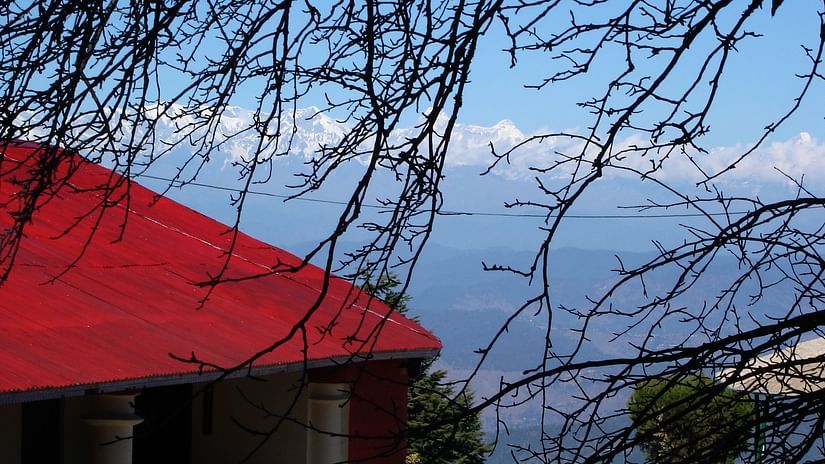Let s Camp Sitlakhet Himalaya view 1