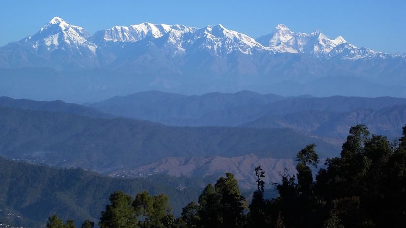 Let s Camp Sitlakhet Himalaya view 3