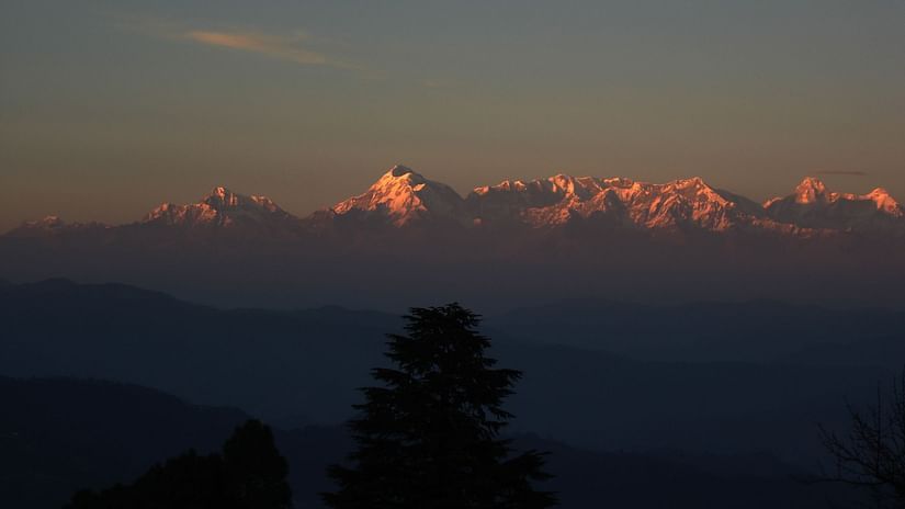 Let s Camp Sitlakhet Himalaya view sunset