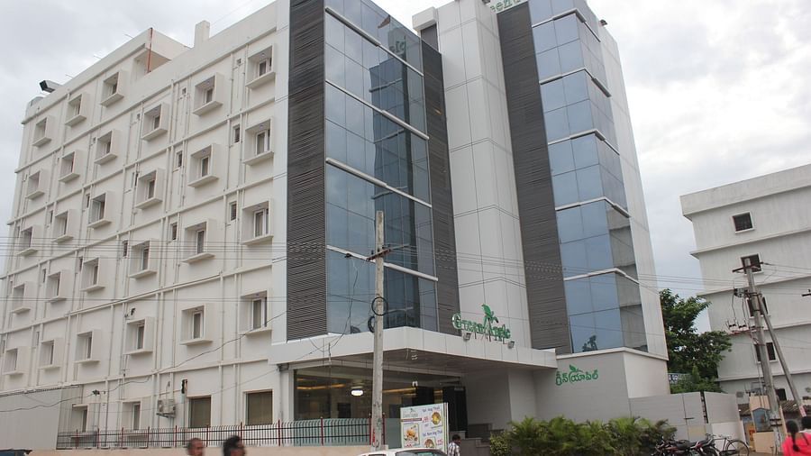 Image of Hotel Green Apple facade 