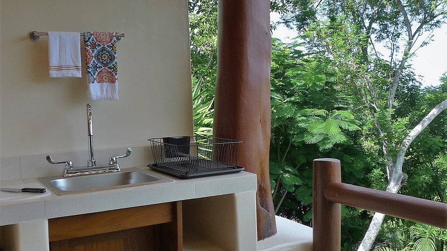 The Studios at Solana Vacation Rental Zihuatanejo Azulillooutdoorkitchen
