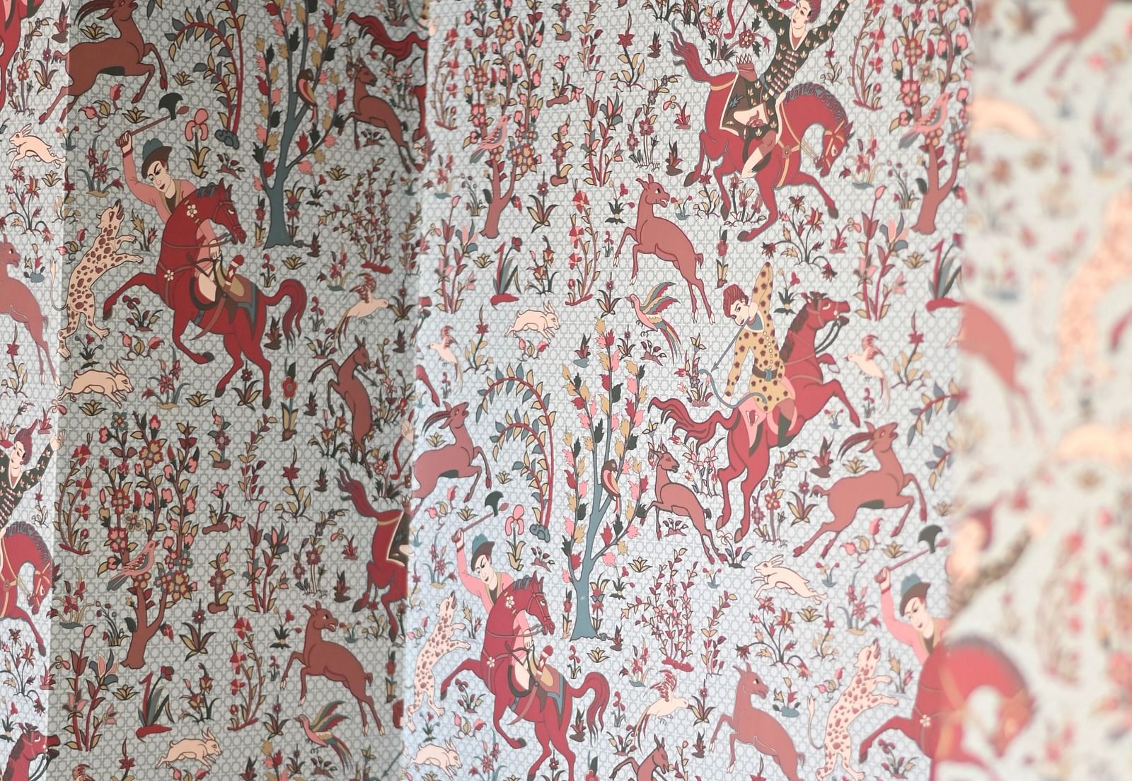 Rich Interiors in Surya Haveli Jaipur