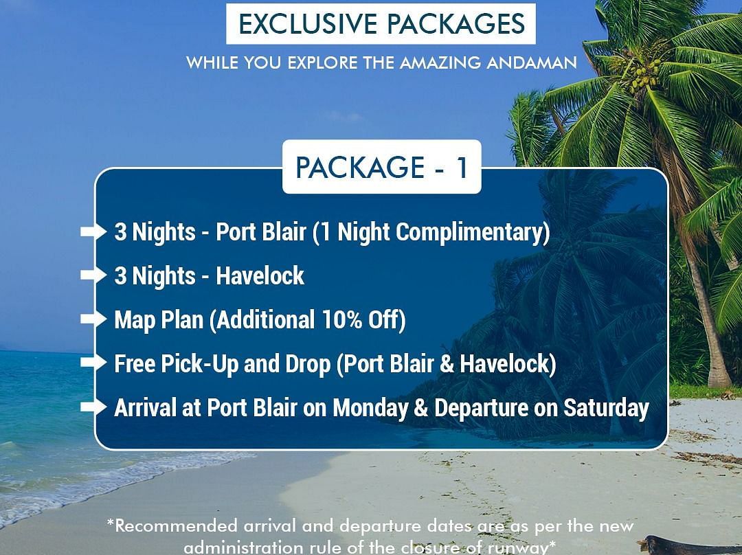 Package deal 1 at Coral Reef Hotel & Resort