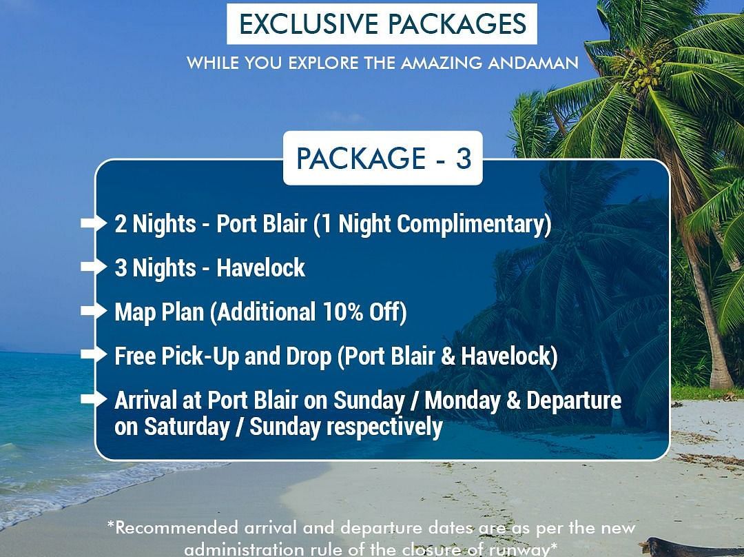 Package deal 3 at Coral Reef Hotel & Resort